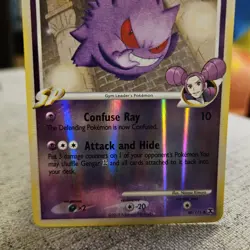 Gengar GL Pokemon TCG Rising Rivals Reverse Holo Uncommon Card #40/111 - Image 2