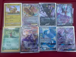 Pokemon TCG 8 Card Lot - Image 1