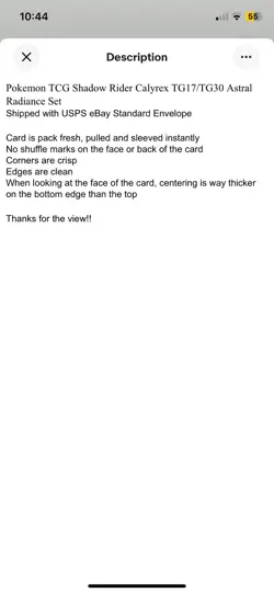 Pokemon TCG 8 Card Lot - Image 4