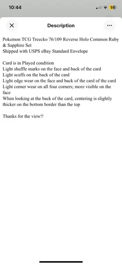 Pokemon TCG 8 Card Lot - Image 5