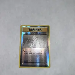 Pokemon TCG - Professor Oak's Hint 84/108 XY Evolutions Reverse Holo Card - NM - Image 1