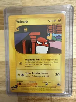 Voltorb - 113/144 - Common - Skyridge - Pokemon Card - Image 1