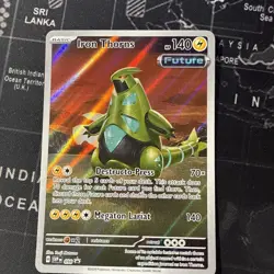 Iron Thorns 098 Sv: Scarlet & Violet Promo Cards Holo - Image 1