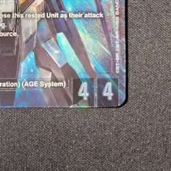 Gundam Card Game- Gundam AGE-2 Normal (LR+) - Steel Requiem (GD03-019) - Image 5