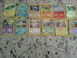 Pokemon Lot Of 13 Cards - Image 1