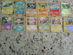 Pokemon Lot Of 13 Cards - Image 2