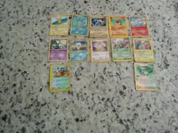 Pokemon Lot Of 13 Cards - Image 3