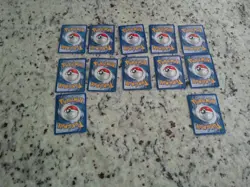 Pokemon Lot Of 13 Cards - Image 5