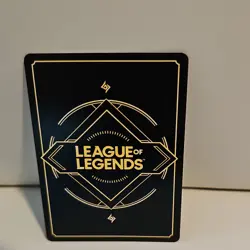 League of Legends Jinx Loose Cannon OGN Legend 251/298 Regular English Card - Image 2