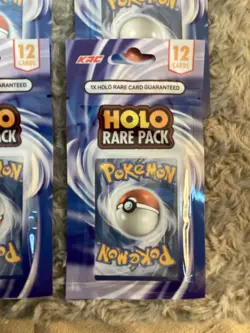 4 Brand New King's Ransom Collectibles Pokemon Holo Packs 12 Cards per pack - Image 2