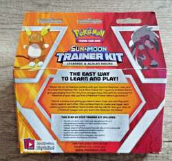 Pokemon TCG Sun & Moon Lycanroc & Alolan Raichu Trainer Kit Card Game - Image 2