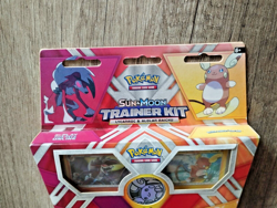 Pokemon TCG Sun & Moon Lycanroc & Alolan Raichu Trainer Kit Card Game - Image 3