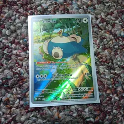 Snorlax 051 Sv: Scarlet & Violet Promo Cards Holo - Image 1