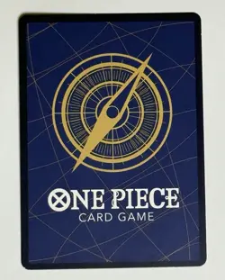 One Piece Monkey D Luffy 1st Anniversary Tournament Gold Stamp Card English 037 - Image 2