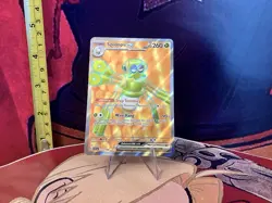 Pokemon Spidops EX Full Art TCG Collectable English Trading Card - Image 1