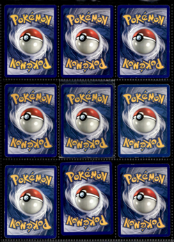 Vtg Pokemon Card Collection Lot Base Set Starters 1st Edition Binder Holo WOTC - Image 2