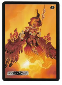 AKROMA ANGEL of FURY Planar Chaos Oversized Promo Magic Card Out-ofPack Quality - Image 1