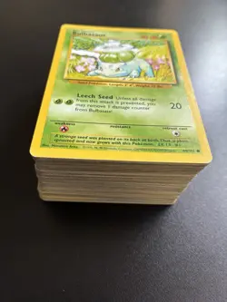 Vintage Pokemon Cards Bundle x 100 including base set 1999 WOTC - Image 1