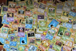 Vintage Pokemon Cards Bundle x 100 including base set 1999 WOTC - Image 2