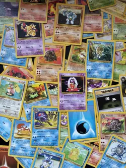 Vintage Pokemon Cards Bundle x 100 including base set 1999 WOTC - Image 3