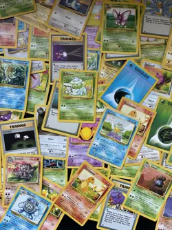 Vintage Pokemon Cards Bundle x 100 including base set 1999 WOTC - Image 4
