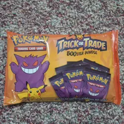 Nintendo Pokemon TCG BOOster Trick Or Trade Trading Card Game - 120 Cards 820650850783 - Image 1