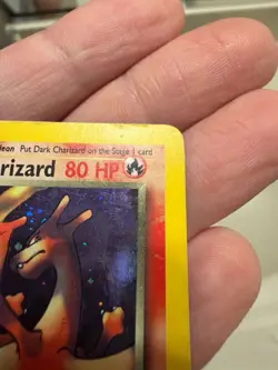 Dark Charizard - 4/82 - Pokemon Team Rocket Unlimited Holo Rare Card WOTC MP - Image 4