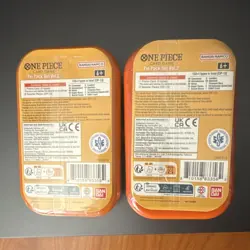 Bandai One Piece Card Game Tin Pack Set Vol.2 [OP-13] Ace Promo Booster English - Image 2