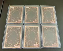 Yu-Gi-Oh Vintage Card Lot Blue Eyes White Dragon/ Dark Magician/ Summon Skull + - Image 2