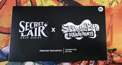 Secret Lair X Spongebob MTG Internet Sensation Foil Edition SEALED - Image 1