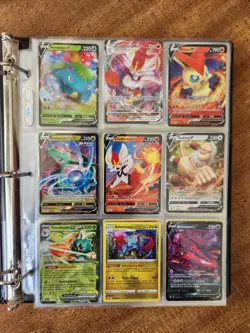 Pokemon Card Binder With 154 Cards (Celebrations)(151) And More - Image 3
