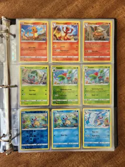 Pokemon Card Binder With 154 Cards (Celebrations)(151) And More - Image 4