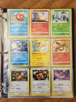 Pokemon Card Binder With 154 Cards (Celebrations)(151) And More - Image 5