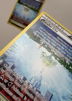 Parallel City x2 145/162 Pokemon Breakthrough XY Uncommon Card LP/MP - Image 3