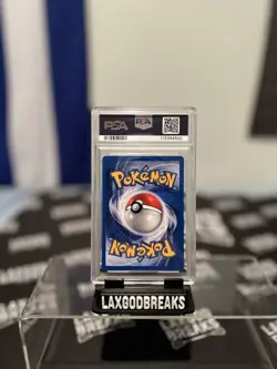 Tyranitar 12/75 HOLO Unlimited Neo Discovery Pokemon Card PSA NM MINT 8 - Image 2
