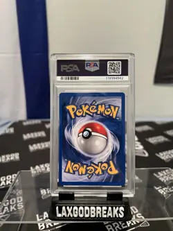 Tyranitar 12/75 HOLO Unlimited Neo Discovery Pokemon Card PSA NM MINT 8 - Image 4