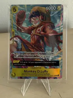 One Piece Card Game Foil Promo Card Bundle from Illustration Boxes Vol 3&4 - Image 3