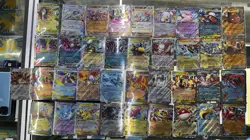 Pokemon TCG Ascended Heroes Single Double Rare Card Lot X37 All NM Sleeved - Image 1