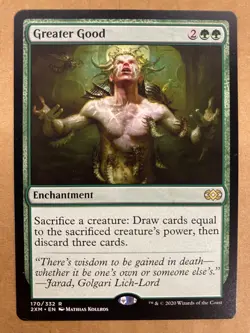 MTG 1x Greater Good # 170 Double Masters 2020 Magic the Gathering Card x1 NM - Image 1