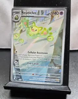 Pokemon Holo Ability Card Lot (5) SV BLK - Reuniclus, Crabominable, Beartic - Image 1