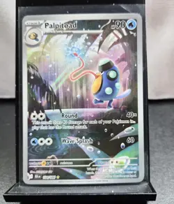 Pokemon Holo Ability Card Lot (5) SV BLK - Reuniclus, Crabominable, Beartic - Image 4