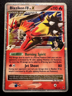 Blaziken FB LV.X 142/147 Platinum Supreme Victors Pokemon Card Holo Foil Rare HP - Image 1