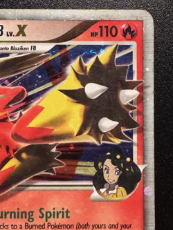 Blaziken FB LV.X 142/147 Platinum Supreme Victors Pokemon Card Holo Foil Rare HP - Image 4