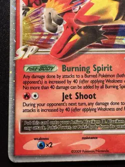 Blaziken FB LV.X 142/147 Platinum Supreme Victors Pokemon Card Holo Foil Rare HP - Image 5