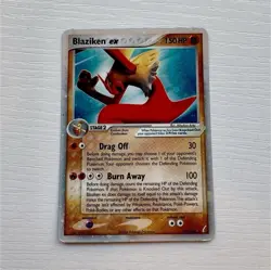 Pokemon Blaziken ex 90/100 Crystal Guardians Ultra Rare Holo 150HP Trading Card - Image 1