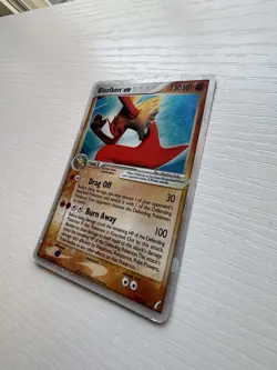 Pokemon Blaziken ex 90/100 Crystal Guardians Ultra Rare Holo 150HP Trading Card - Image 2