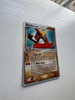 Pokemon Blaziken ex 90/100 Crystal Guardians Ultra Rare Holo 150HP Trading Card - Image 3