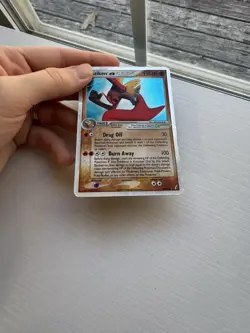 Pokemon Blaziken ex 90/100 Crystal Guardians Ultra Rare Holo 150HP Trading Card - Image 4