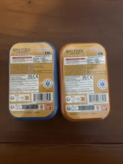 One Piece Card Game Tin Pack Set Vol.2 TS-02 OP-13 Lot of 2 Sealed - Image 2