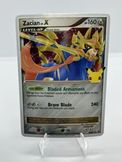 Zacian LV. X - Pokemon Celebrations Promo Cards Holo NM - Image 1